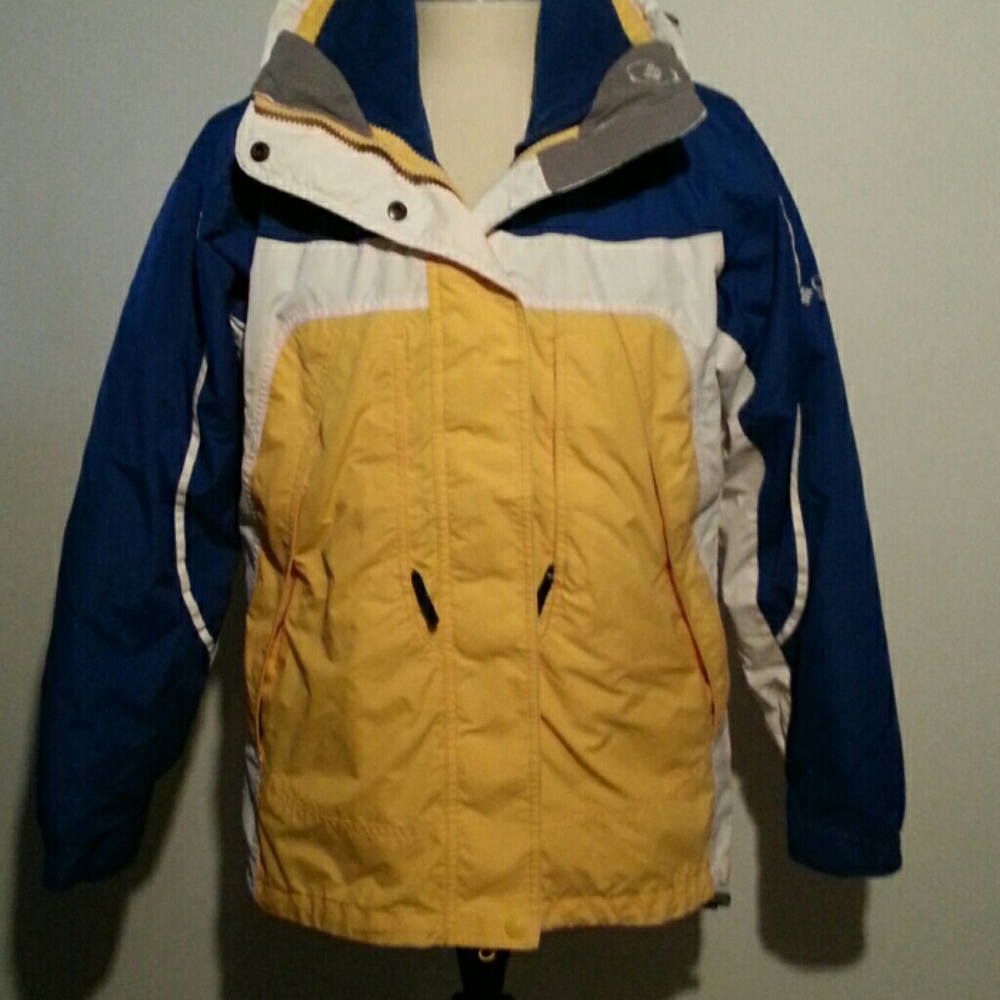 Colorblock Columbia Parka, 2 piece
